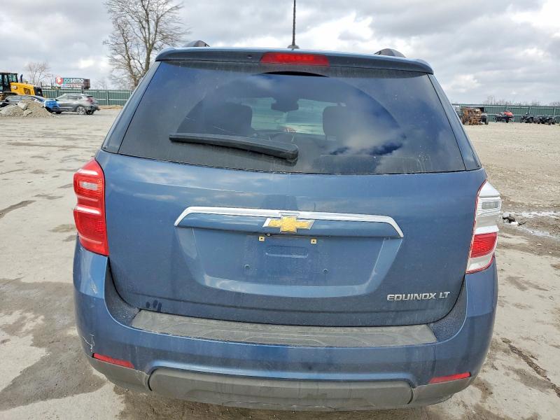 Photo 6 from auction – 2016 CHEVROLET EQUINOX LT with VIN 2GNALCEK6G6165874