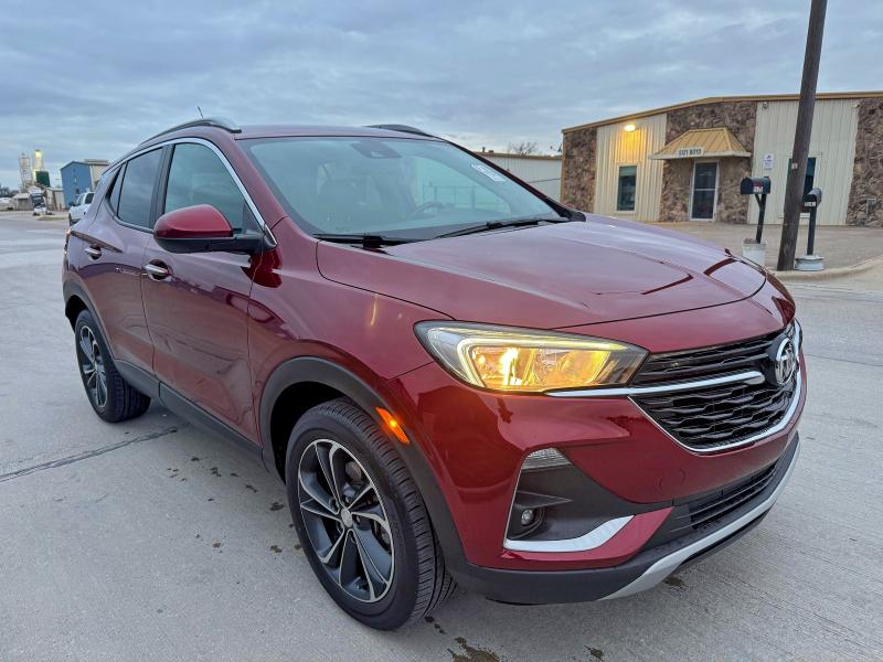 BUICK ENCORE GX 2023 with VIN KL4MMDS25PB011628 - Photo from auction