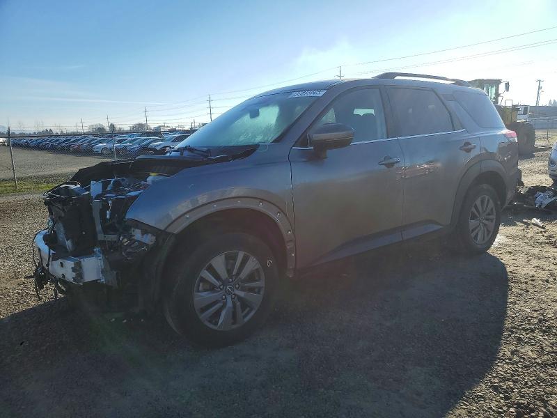 Photo 1 from auction – 2024 NISSAN PATHFINDER with VIN 5N1DR3BC0RC250183