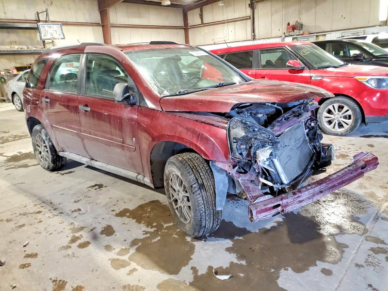 Photo 4 from auction – 2007 CHEVROLET EQUINOX LS with VIN 2CNDL23F176013695