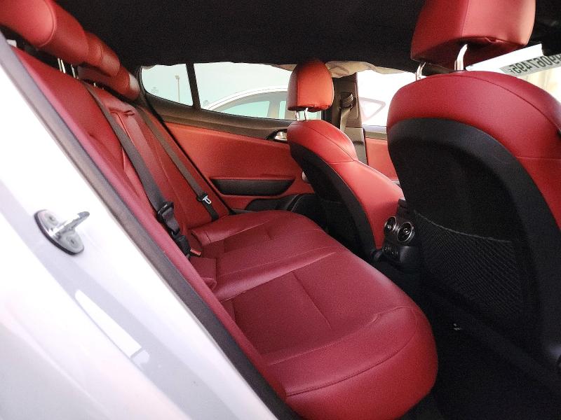 Photo 10 from auction – 2021 KIA STINGER with VIN KNAE15LA4M6097224