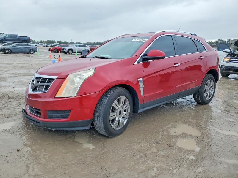 CADILLAC SRX LUXURY 2012 with VIN 3GYFNAE3XCS659344 - Photo from auction