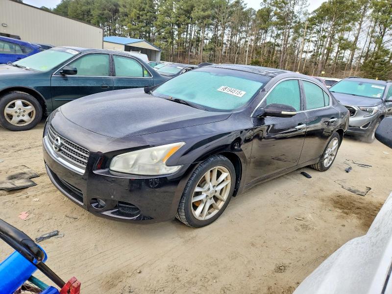NISSAN MAXIMA S 2011 с VIN 1N4AA5AP4BC857410 - Фото с аукциона