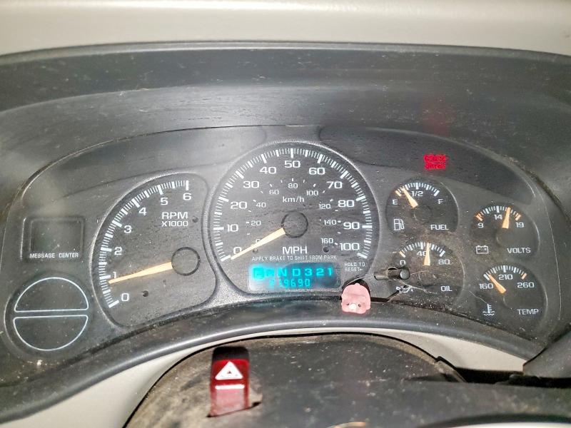 Photo 9 from auction – 2001 GMC YUKON with VIN 1GKEK13T31J272229
