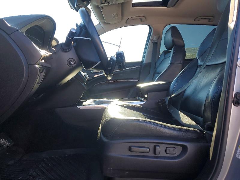 Photo 7 from auction – 2016 ACURA MDX TECHNO with VIN 5FRYD4H41GB010410