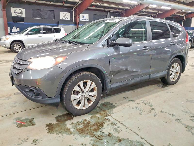 HONDA CR-V 2014 with VIN 2HKRM4H50EH650153 - Photo from auction