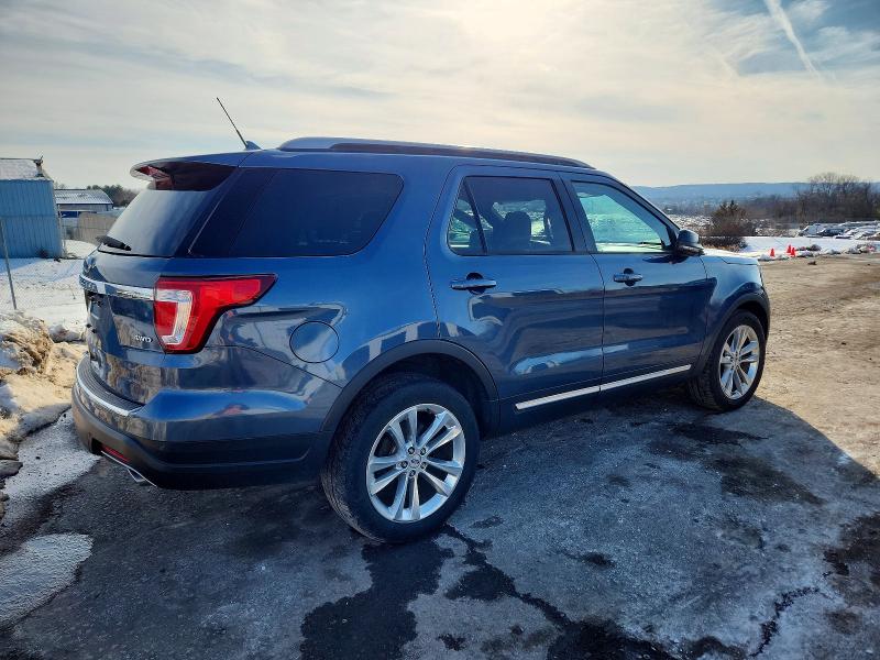 Photo 3 from auction – 2018 FORD EXPLORER X with VIN 1FM5K8D83JGB25531