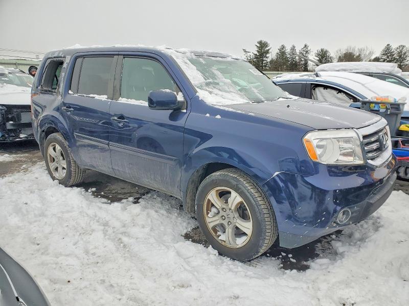 Photo 4 from auction – 2013 HONDA PILOT EX with VIN 5FNYF4H4XDB049018