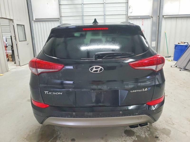 Photo 6 from auction – 2017 HYUNDAI TUCSON with VIN KM8J33A28HU486697