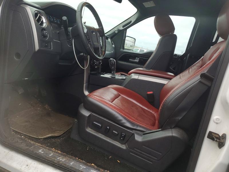 صورة رقم 7 من المزاد - 2013 FORD F150 SUPER مع VIN 1FTFW1ET0DFD73088