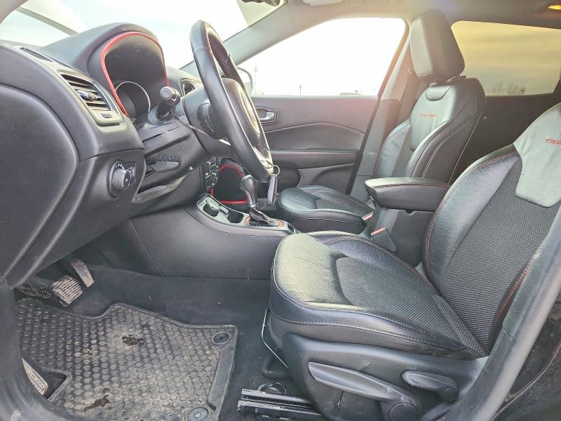 Photo 7 from auction – 2021 JEEP COMPASS with VIN 3C4NJDDB1MT598730