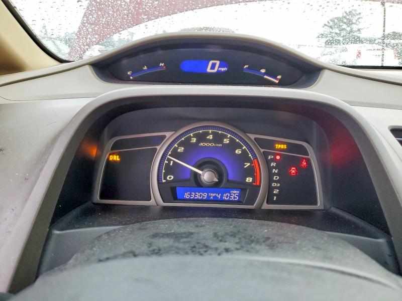 Photo 9 from auction – 2008 HONDA CIVIC LX with VIN 2HGFA16528H529149