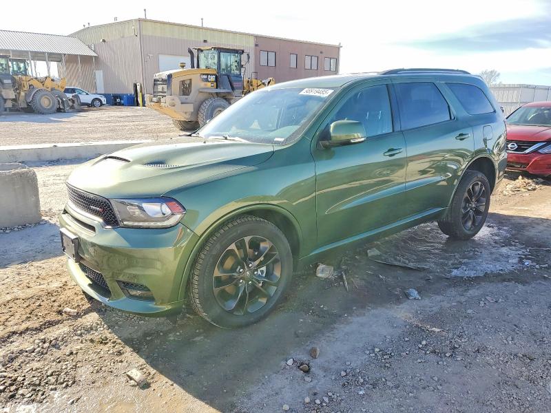 DODGE DURANGO GT 2020 with VIN 1C4RDJDG4LC353059 - Photo from auction