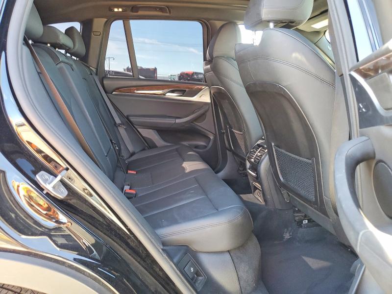 Photo 11 from auction – 2021 BMW X3 XDRIVE3 with VIN 5UXTS1C01M9F44941