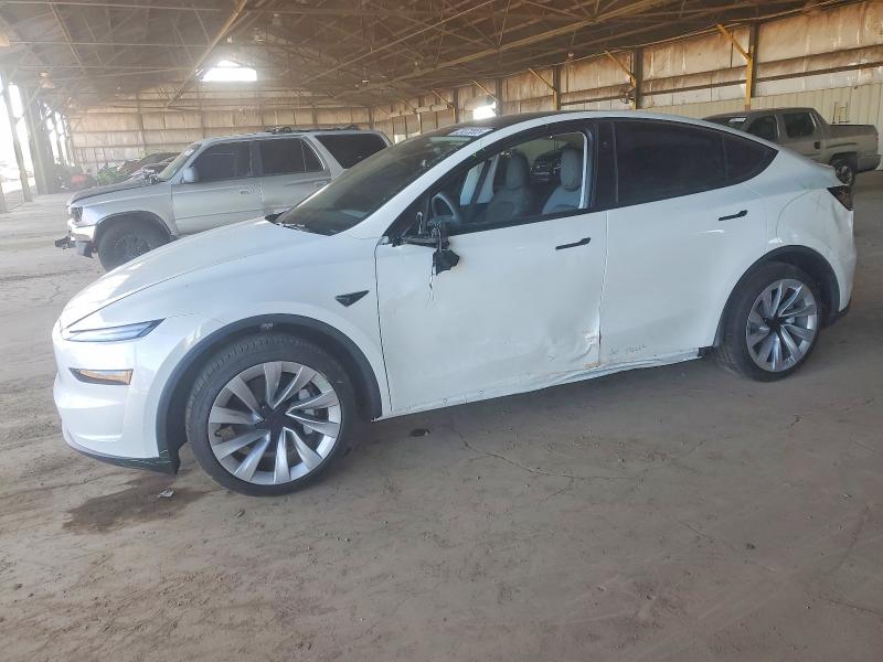 TESLA MODEL Y 2026 with VIN 7SAYGDED2TF542453 - Photo from auction