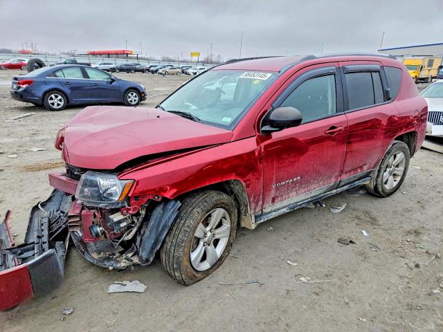 JEEP COMPASS SP 2016 with VIN 1C4NJDBB6GD520702 - Photo from auction