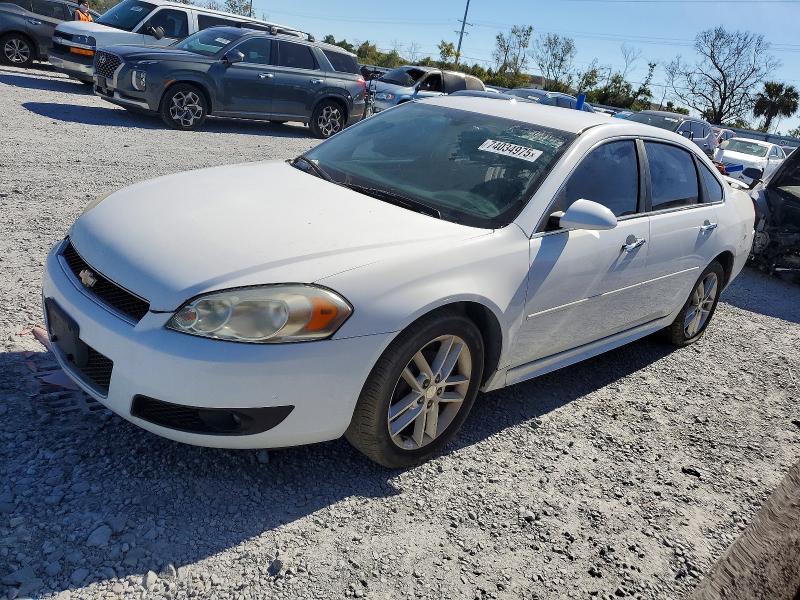 CHEVROLET IMPALA LTZ 2013 مع رقم تعريف المركبة 2G1WC5E31D1210899 - صورة من المزاد