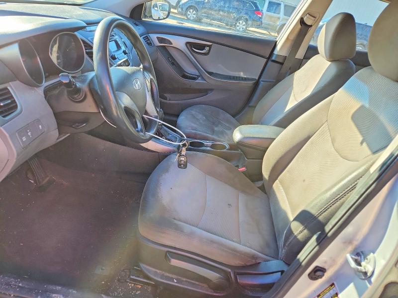 Photo 7 from auction – 2016 HYUNDAI ELANTRA with VIN 5NPDH4AE3GH750873