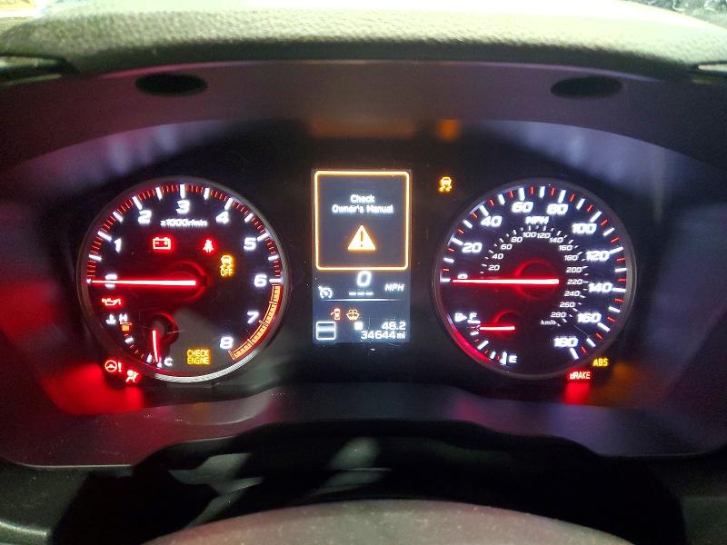 Photo 9 from auction – 2022 SUBARU WRX PREMIU with VIN JF1VBAF69N9006664