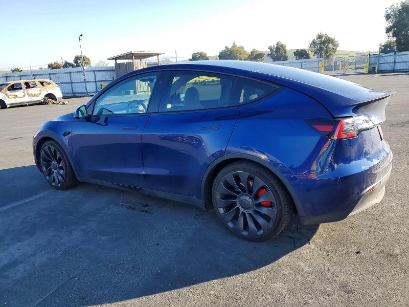 Photo 2 from auction – 2023 TESLA MODEL Y with VIN 7SAYGDEFXPF977521
