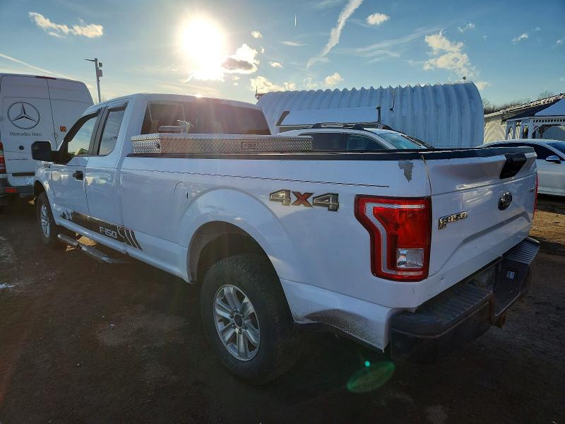 Photo 2 from auction – 2017 FORD F150 with VIN 1FTEX1EFXHKD20866