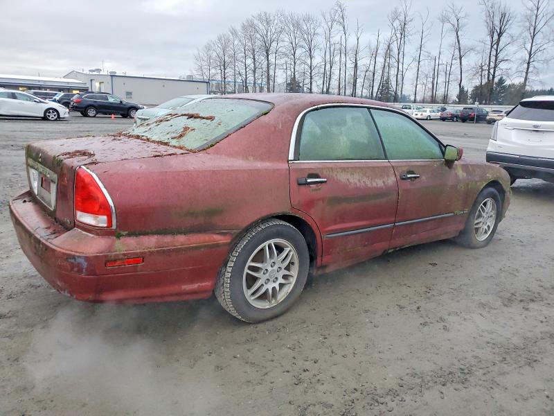 Photo 3 from auction – 2002 MITSUBISHI DIAMANTE E with VIN 6MMAP57P12T010138