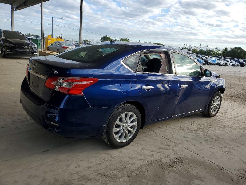 Photo 3 from auction – 2019 NISSAN SENTRA with VIN 3N1AB7AP9KY256507