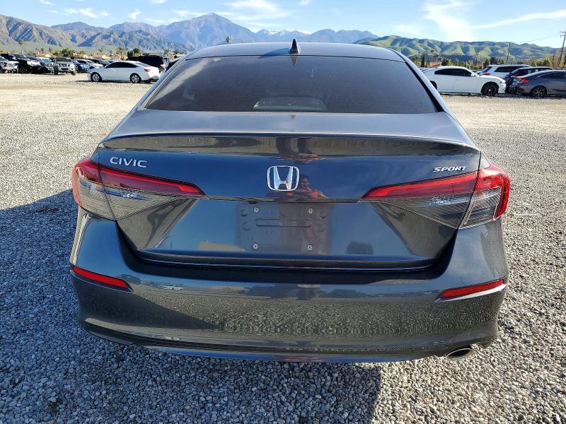 Photo 6 from auction – 2024 HONDA CIVIC with VIN 2HGFE2F53RH580221