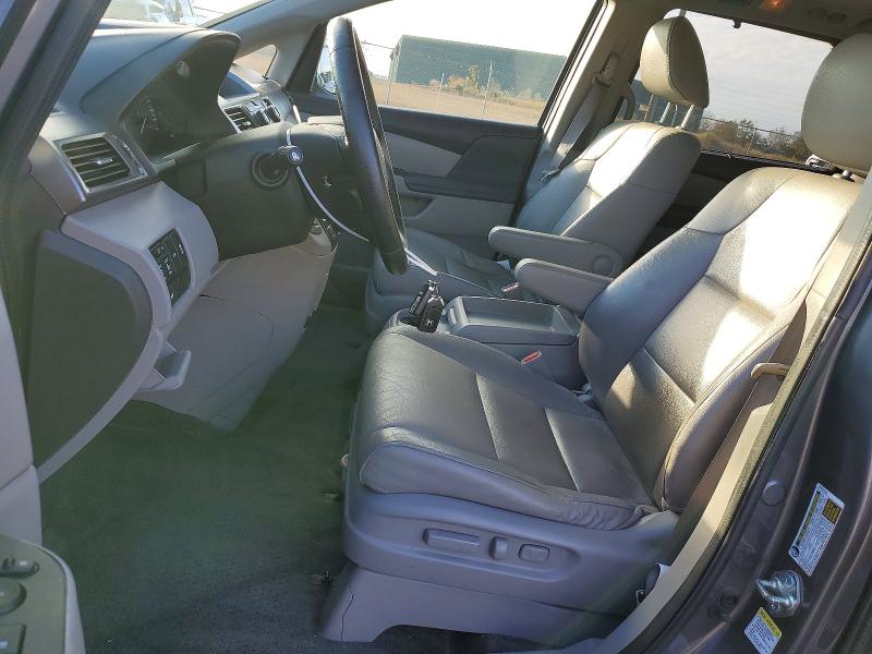 Photo 7 from auction – 2016 HONDA ODYSSEY with VIN 5FNRL5H61GB129669