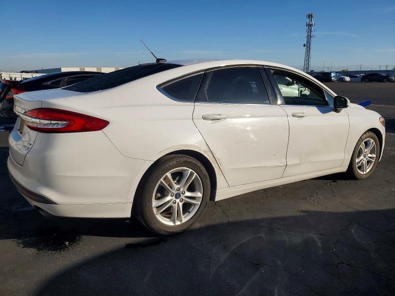 Photo 3 from auction – 2018 FORD FUSION SE with VIN 3FA6P0HD4JR268604