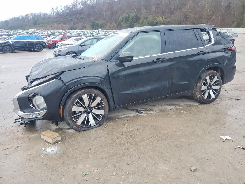 MITSUBISHI OUTLANDER 2025 with VIN JA4J3VA85SZ055890 - Photo from auction