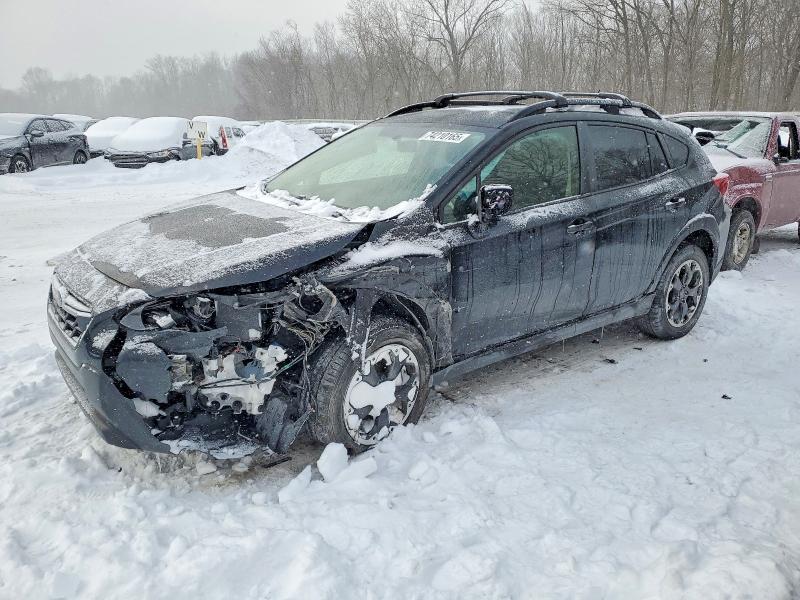SUBARU CROSSTREK 2023 with VIN JF2GTAAC8PG237309 - Photo from auction