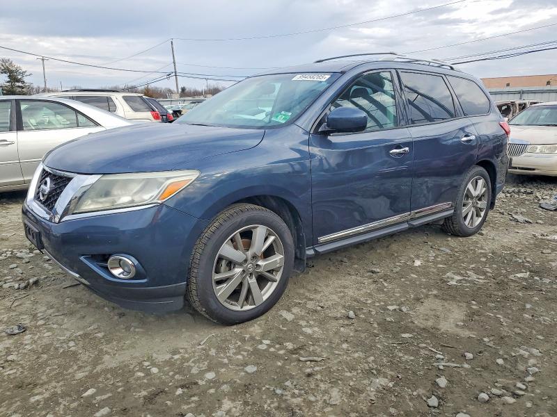 NISSAN PATHFINDER 2016 with VIN 5N1AR2MM1GC616801 - Photo from auction