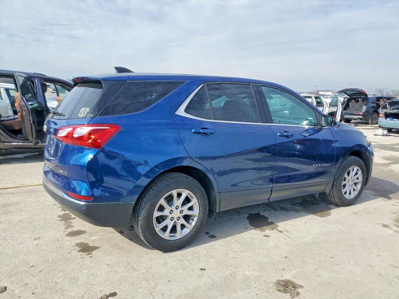 Photo 3 from auction – 2019 CHEVROLET EQUINOX LT with VIN 2GNAXUEV4K6203325
