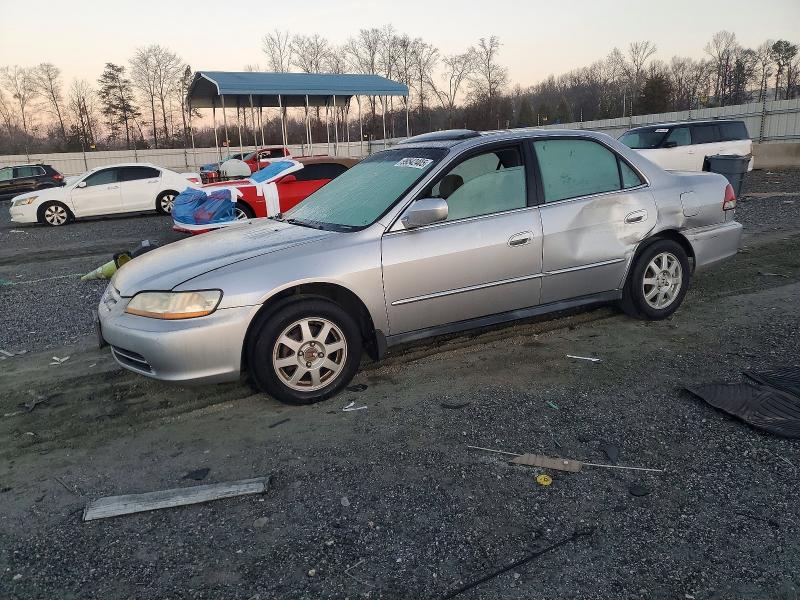 Photo 1 from auction – 2002 HONDA ACCORD with VIN 1HGCG56772A149062