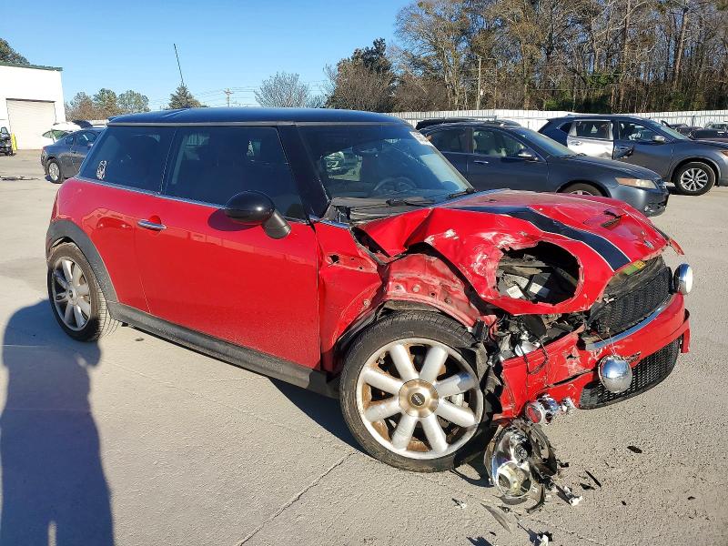 Photo 4 from auction – 2008 MINI COOPER with VIN WMWMF73558TV33579