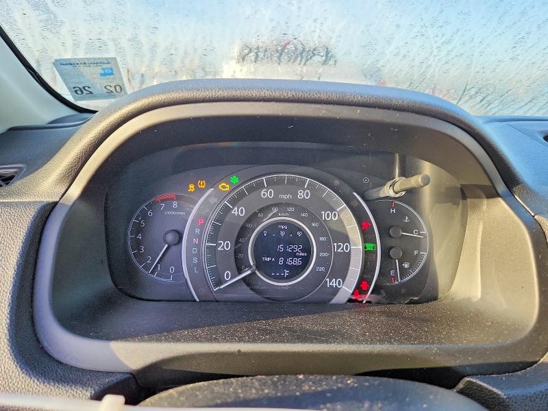 Photo 9 from auction – 2015 HONDA CR-V EXL with VIN 5J6RM3H75FL026352