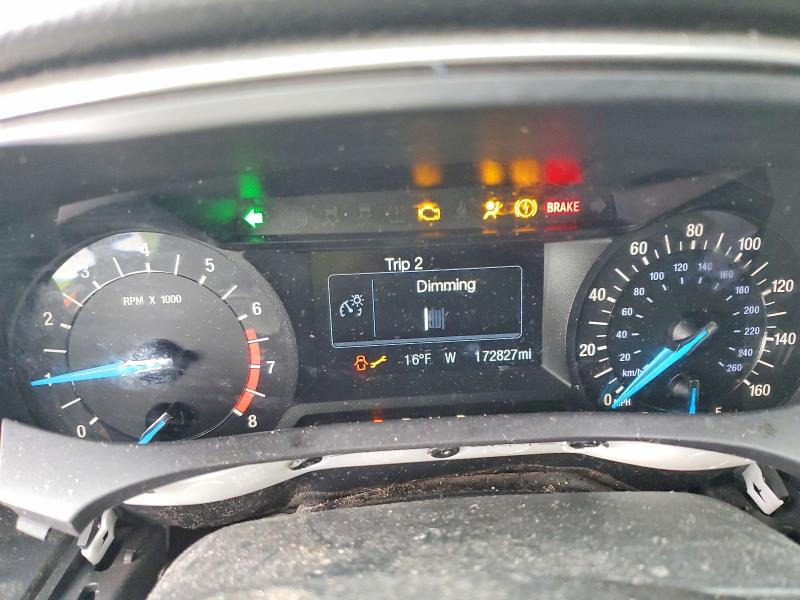Photo 9 from auction – 2018 FORD FUSION with VIN 3FA6P0H74JR162485