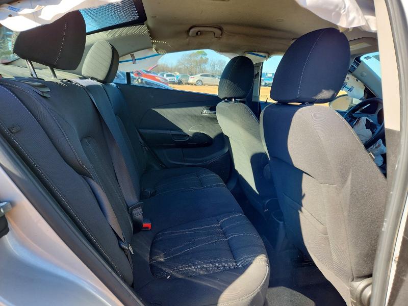 Photo 10 from auction – 2017 CHEVROLET SONIC with VIN 1G1JD5SH3H4104780