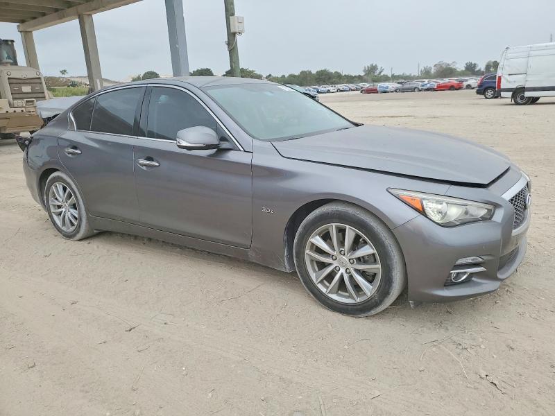 Photo 4 from auction – 2016 INFINITI Q50 PREMIU with VIN JN1EV7AP5GM304538