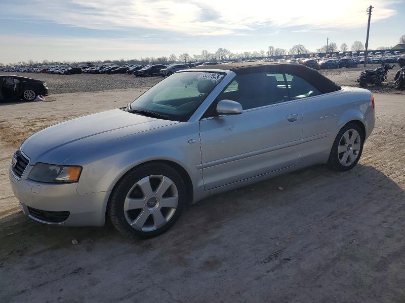 AUDI A4 QUATTRO 2005 with VIN WAUDT48H95K019343 - Photo from auction