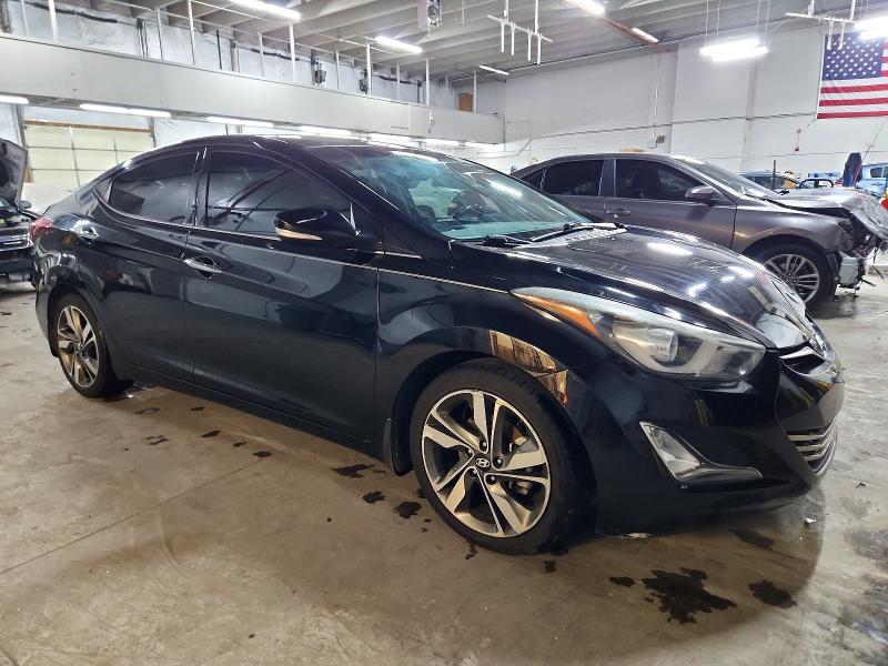 Photo 4 from auction – 2015 HYUNDAI ELANTRA with VIN 5NPDH4AE4FH628702
