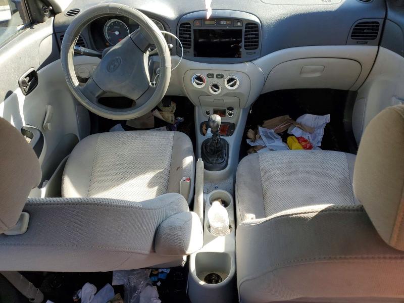 Photo 8 from auction – 2009 HYUNDAI ACCENT GLS with VIN KMHCM46C09U293183
