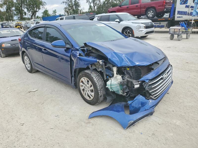 Photo 4 from auction – 2018 HYUNDAI ELANTRA with VIN 5NPD74LF6JH355330