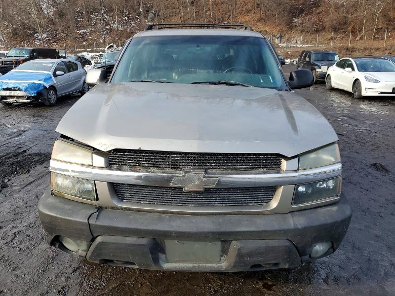 Photo 5 from auction – 2002 CHEVROLET AVALANCHE with VIN 3GNEK13T12G278634