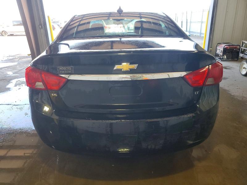 Photo 6 from auction – 2016 CHEVROLET IMPALA with VIN 2G1115S39G9122693