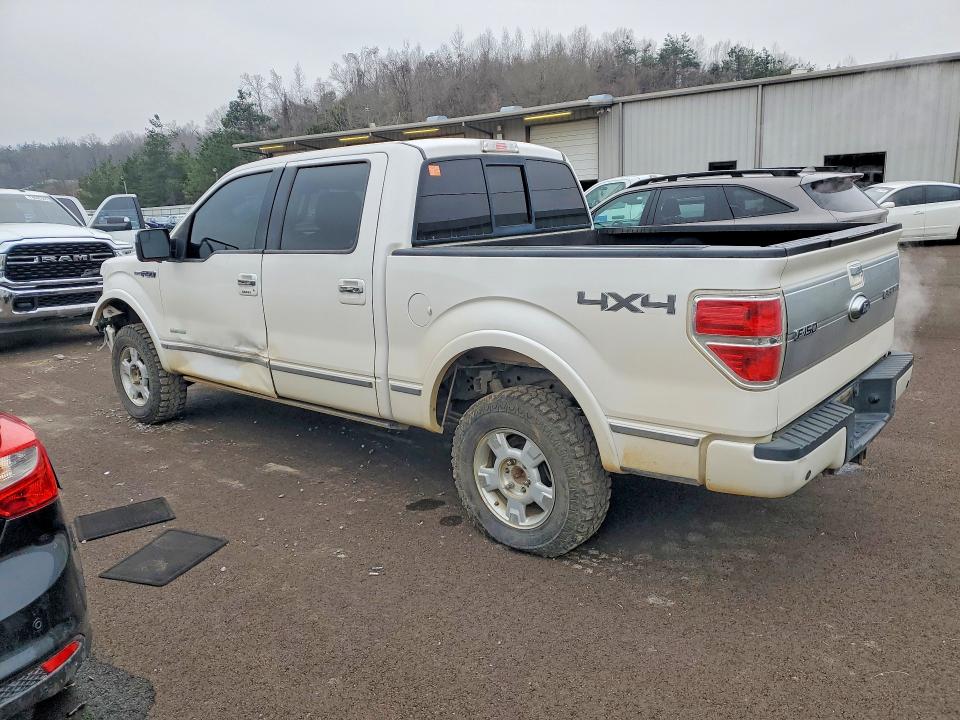 Photo 2 from auction – 2012 FORD F150 SUPER with VIN 1FTFW1ET3CFA92742