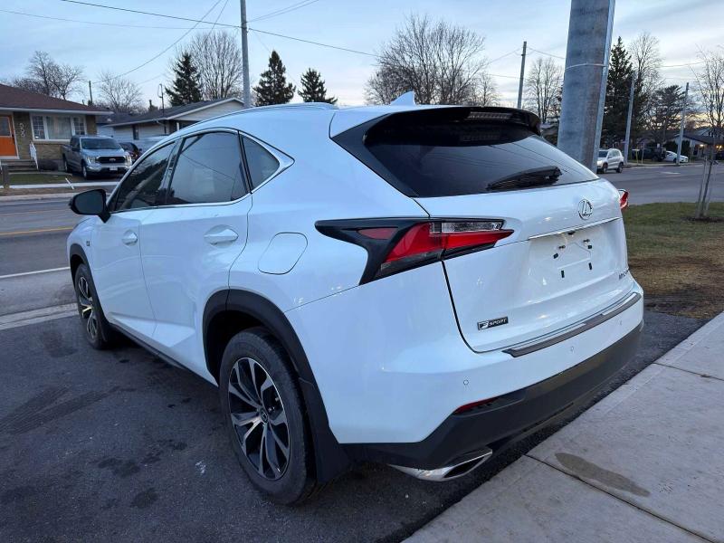Photo 3 from auction – 2017 LEXUS NX 200T BA with VIN JTJBARBZ2H2103407