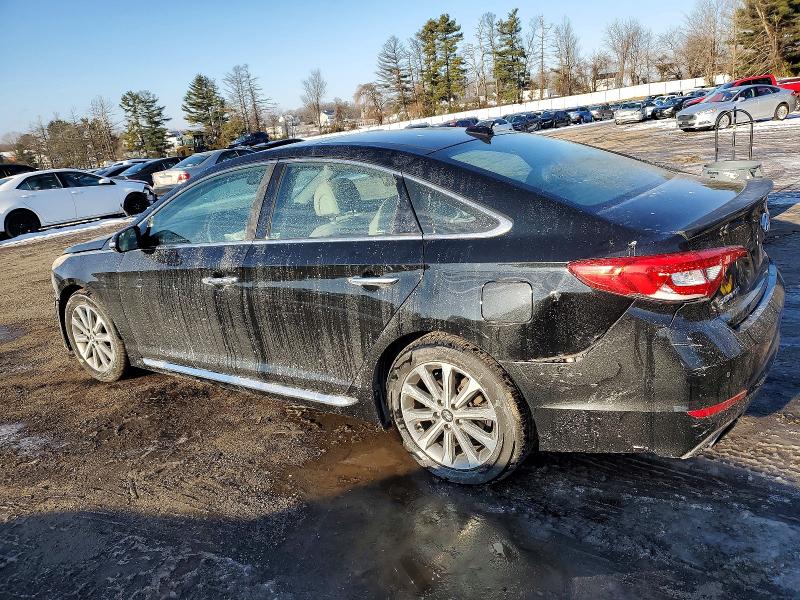 Photo 2 from auction – 2016 HYUNDAI SONATA with VIN 5NPE34AFXGH321127
