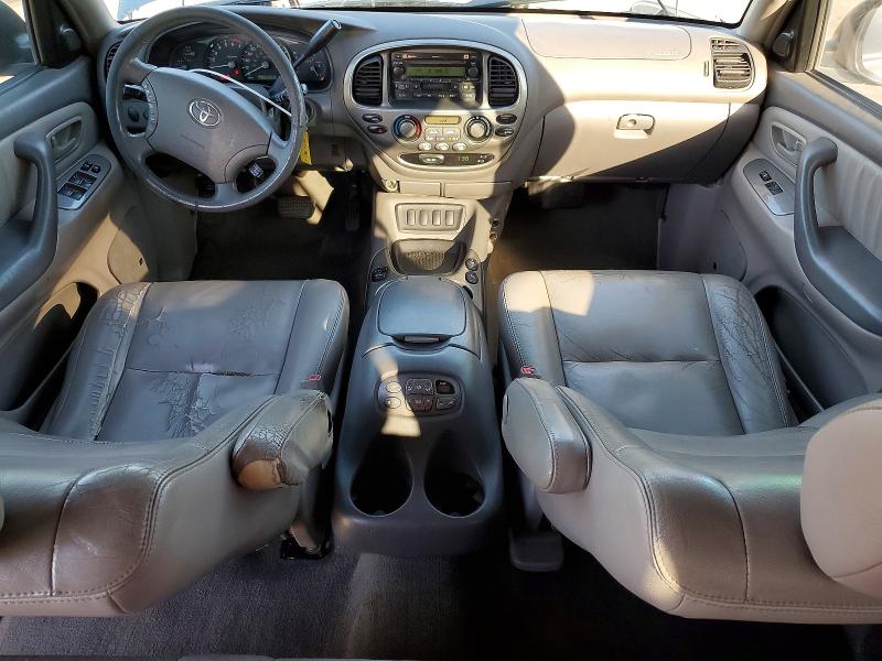 Photo 8 from auction – 2007 TOYOTA SEQUOIA LI with VIN 5TDZT38A87S298074